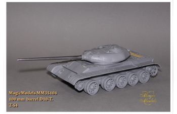 100-мм ствол танковой пушки Д10-Т. Т-54