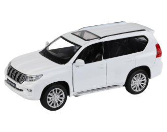 TOYOTA Land Cruiser Prado, белый