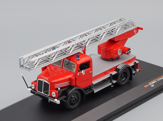 IFA S4000 DL Fire Brigade (пожарная лестница) 1962