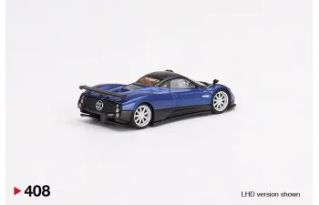 PAGANI Zonda F LHD, dark blue-metallic