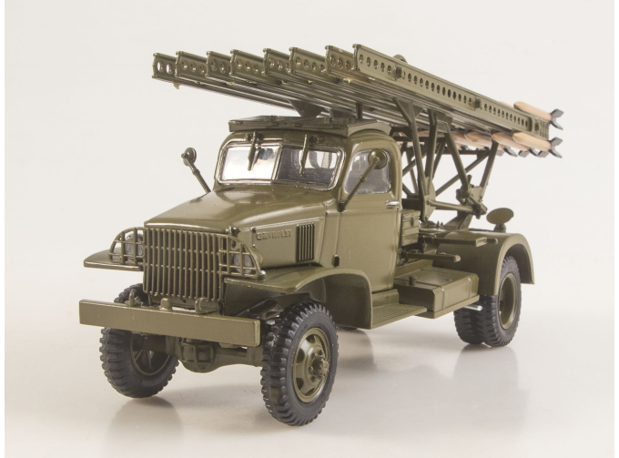 БМ-13, Наши танки. Броня Отечества 30