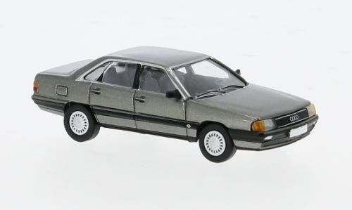 AUDI 100 (C3) (1982), dark grey