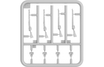 Сборная модель фигурки военные водители союзнических войск / FIGURES Allied Military Drivers