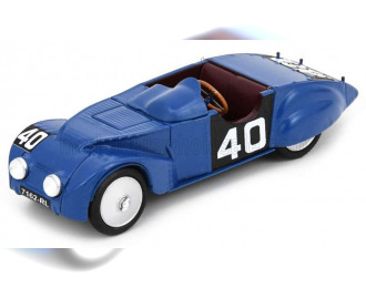 CHENARD & WALCKER Z1 1095cc S4 Team Yves Giraud-cabantous Spider №40 24h Le Mans (1937) Charles Cottet - Charles Roux, Blue