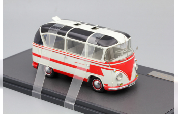 VOLKSWAGEN T1 Auwearter Carlux 1963, Red/White