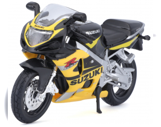 SUZUKI GSX-R600 желтый с черным