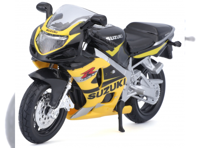 SUZUKI GSX-R600 желтый с черным