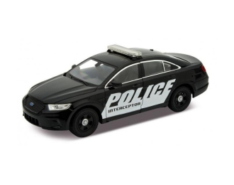 FORD Police Interceptor (2013), black/white