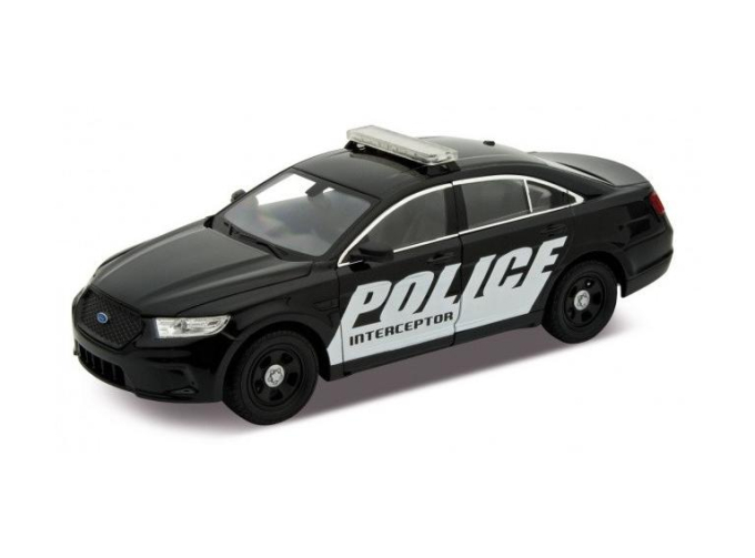 FORD Police Interceptor (2013), black/white