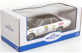 OPEL Commodore GS/E N 29 (night version) Rally Tour De France Automobile Jean Louis Clarr - Jean Pierre Peyroux (1971)
