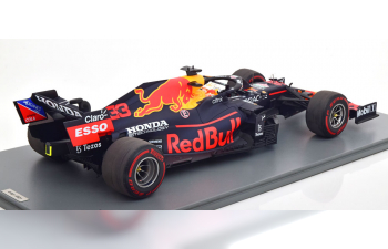 RED BULL RB16B Winner GP Abu Dhabi World Champion, Verstappen (2021)