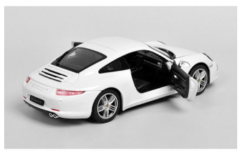 PORSCHE 911 991 Carrera S Coupe (2012), white