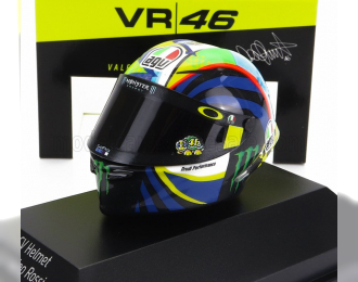 AGV Casco Helmet Yzr m1 Team Monster Energy N46 Winter Test Sepang Motogp Season 2020 Valentino Rossi Various