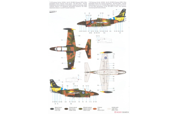 Сборная модель T-2 Buckeye 'Anniversary Markings'