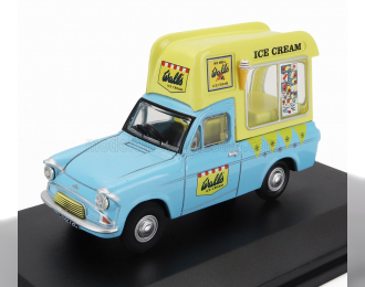 FORD Tames Van Wall's Ice Cream (1969), Light Blue Yellow