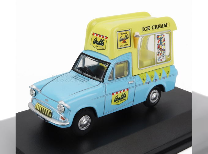 FORD Tames Van Wall's Ice Cream (1969), Light Blue Yellow