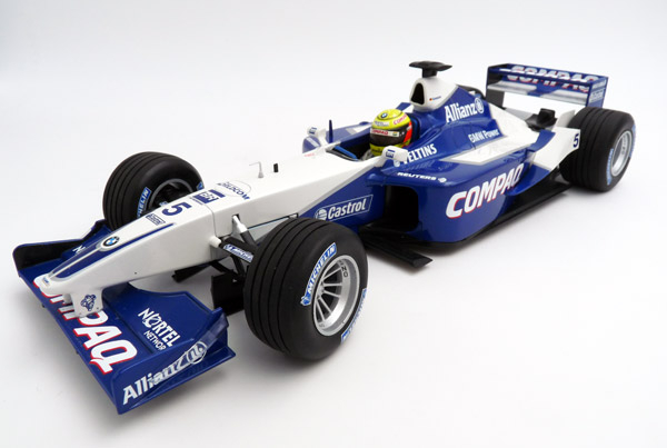 WILLIAMS BMW FW23, R.Schumacher (2001)