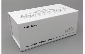 MERCEDES-BENZ S600 V12 (W140), black