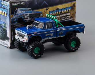 FORD F-250 Monster Truck Bigfoot #1 1974 Blue (Greenlight!)