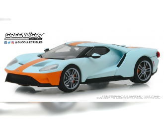 FORD GT Heritage Edition 2019 "Gulf" Oil Color