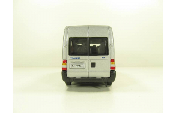 FORD Transit пассажирский, 431ND 1:43, серебристый