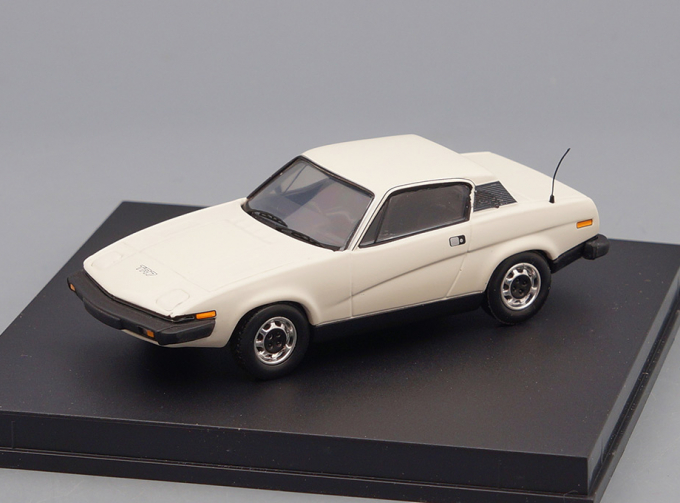 TRIUMPH TR7 Roadcar, porcelain white