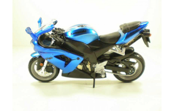 KAWASAKI Ninja ZX-10R, CYCLE Collection 1:18, синий