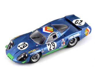 ALPINE A 220 #29 LM (1969), blue metallic