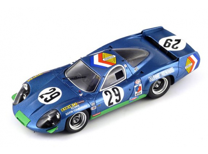 ALPINE A 220 #29 LM (1969), blue metallic