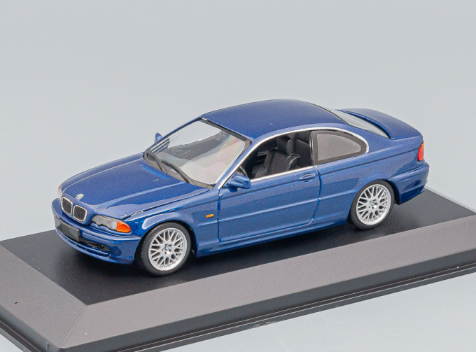 BMW 328 CI E46 Coupe (1999), bluemetallic