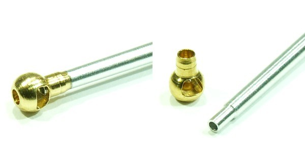 Металлический ствол Pz. Kpfw. IV Ausf. F2 75mm KwK 40 L/43