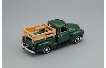 CHEVROLET C-3100 Pickup, green