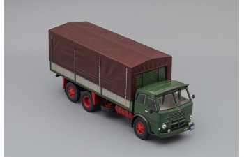 PEGASO 1064/A2, Kultowe Ciezarowki PRL-u 33, green / brown