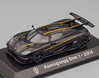 KOENIGSEGG One:1 (2014) black