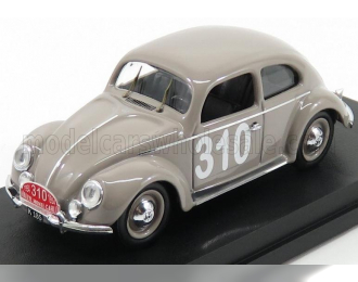 VOLKSWAGEN Beetle Maggiolino №310 Rally Montecarlo (1954) Mourier - Ramsing, Grey