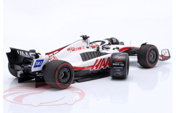 Haas VF-22 Brazilian GP (Sao Paulo) Formula 1 Kevin Magnussen (2022)