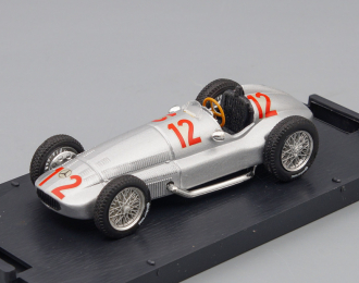 MERCEDES-BENZ Grand Prix HP 480 W154 M 163 K (1939), silver