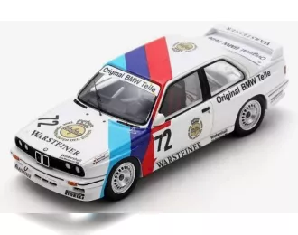 BMW 3-series M3 (e30) Team Bmw Motorsport №72 24h Nurburgring (1987) Dieter Quester - Markus Oestreich - Winfried Vogt, White Blue Red