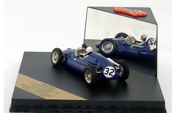 COOPER Climax T51 GP Monaco, Trintignant (1959), blue