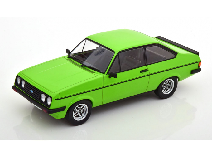 FORD Escort MK II RS 2000, light green