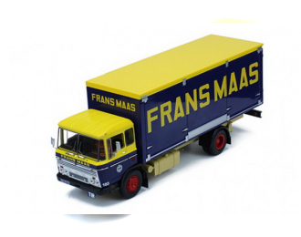 DAF 2600 "Frans Maas" 1965 Yellow/Blue