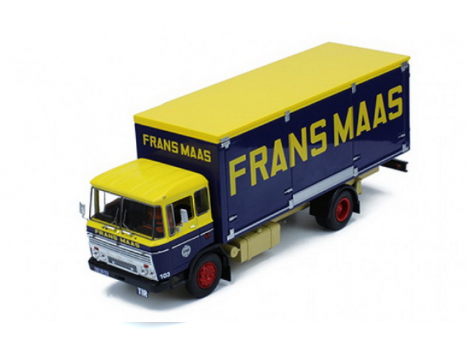 DAF 2600 "Frans Maas" 1965 Yellow/Blue