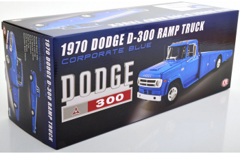 DODGE D-300 (1970), blue/white