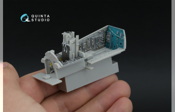 Декаль интерьера кабины F-15C Late/F-15J Late (Hasegawa)