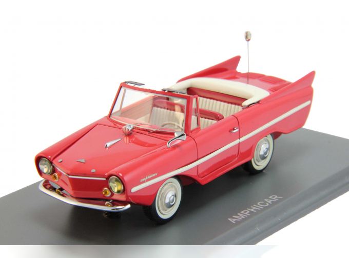 AMPHICAR (1961), red