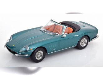 FERRARI 275 GTB/4 NART Spyder (1967), green metallic