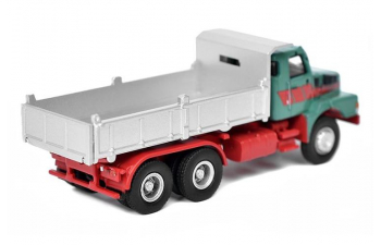 VOLVO N 10 dump truck (1980), green / red