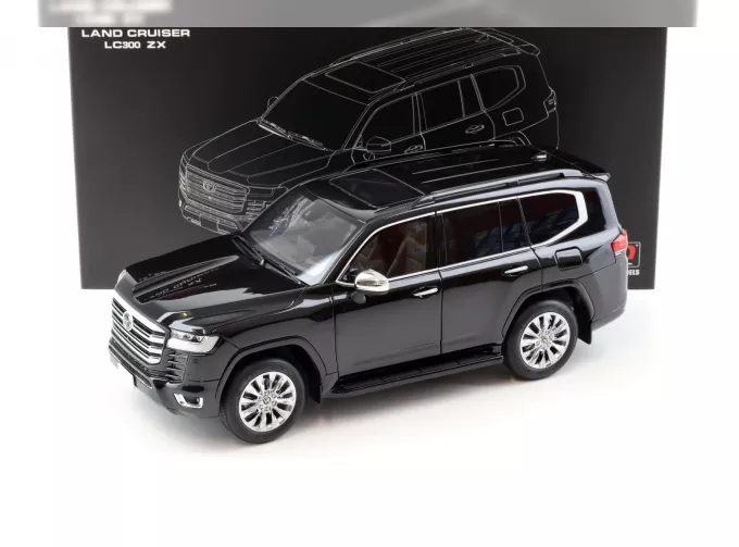 TOYOTA Land Cruiser 300-zx (2024), black