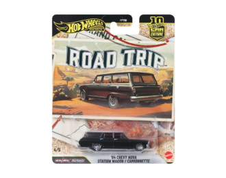 CHEVROLET Nova Station Wagon *Road Trip* (1964), black 