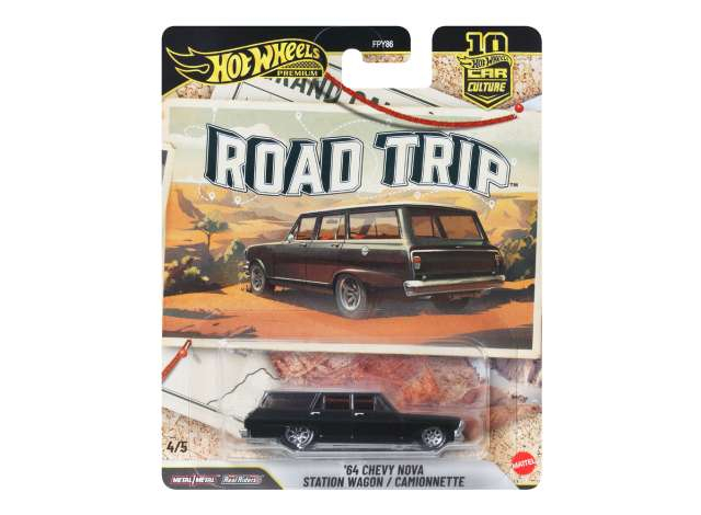 CHEVROLET Nova Station Wagon *Road Trip* (1964), black 